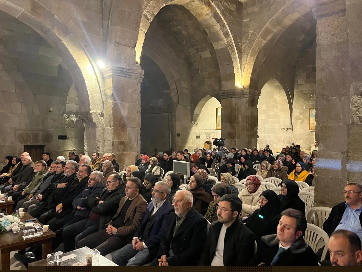 Prof. Dr. Mustafa Ağırman, ‘Medine Pazarı ve Rûme Kuyusu’nu anlattı
