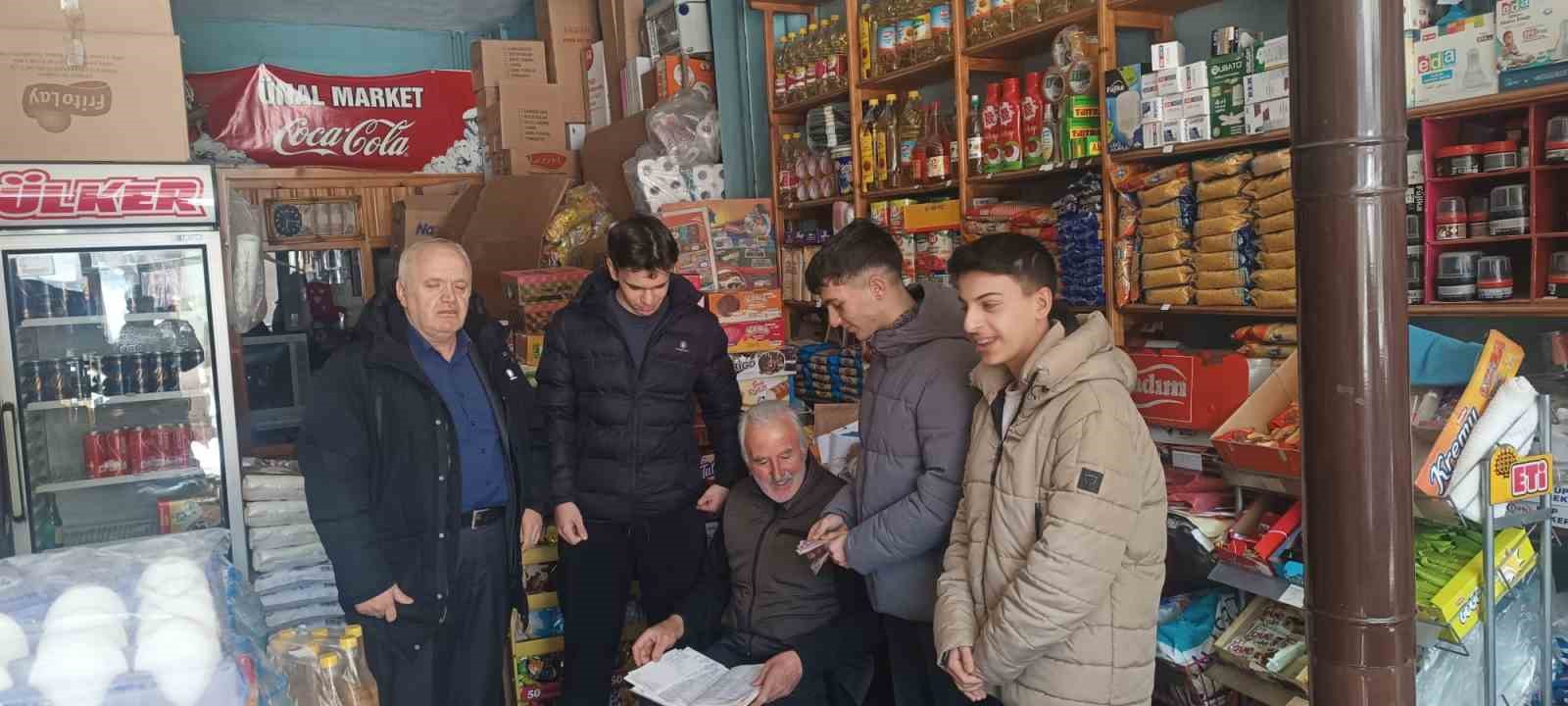 Prof. Dr. Necmeddin Erbakan Fen Lisesi öğrencilerinden örnek davranış
