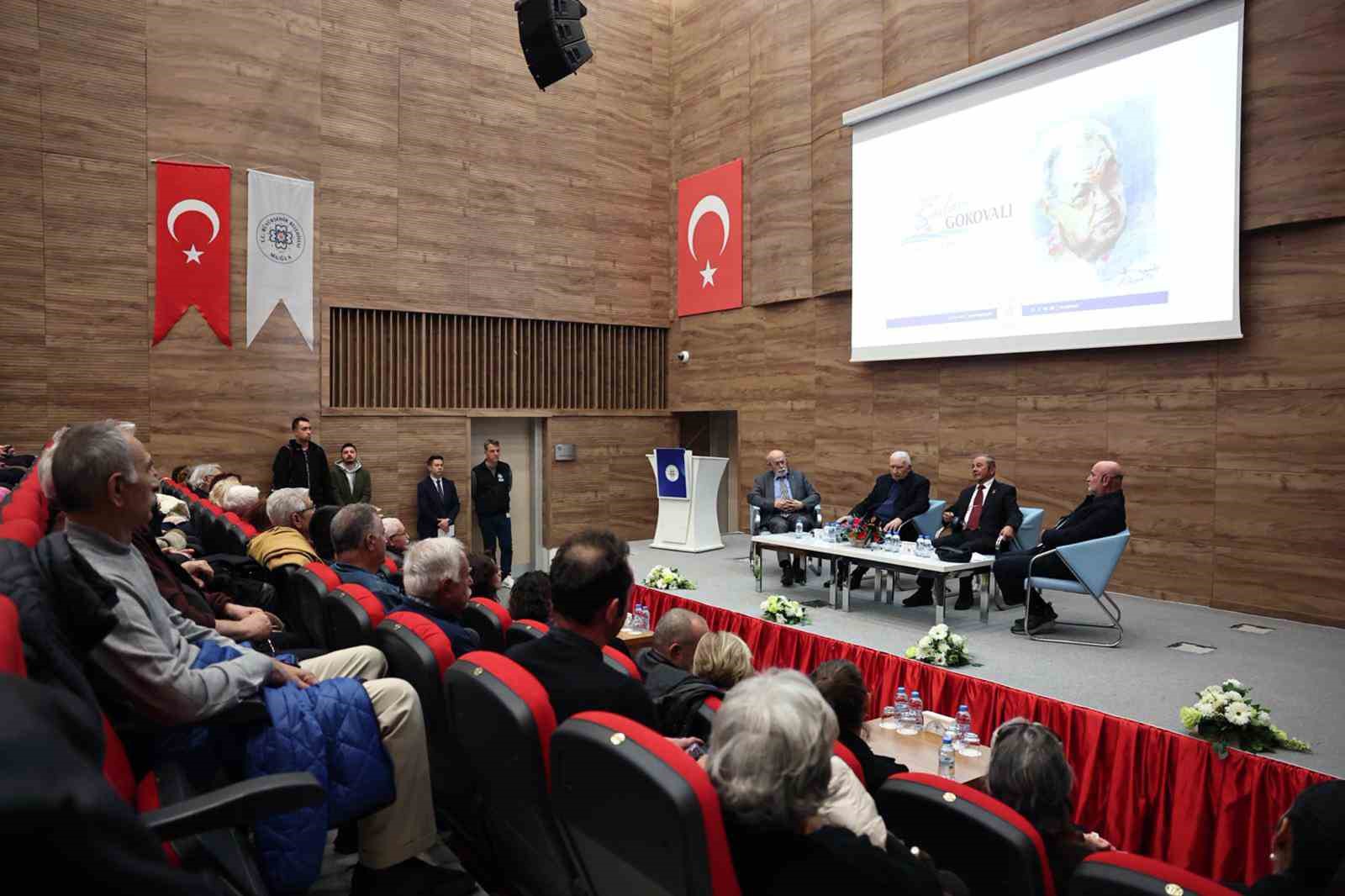 Prof. Dr. Şadan Gökovalı doğumunun 87. yılında anıldı
