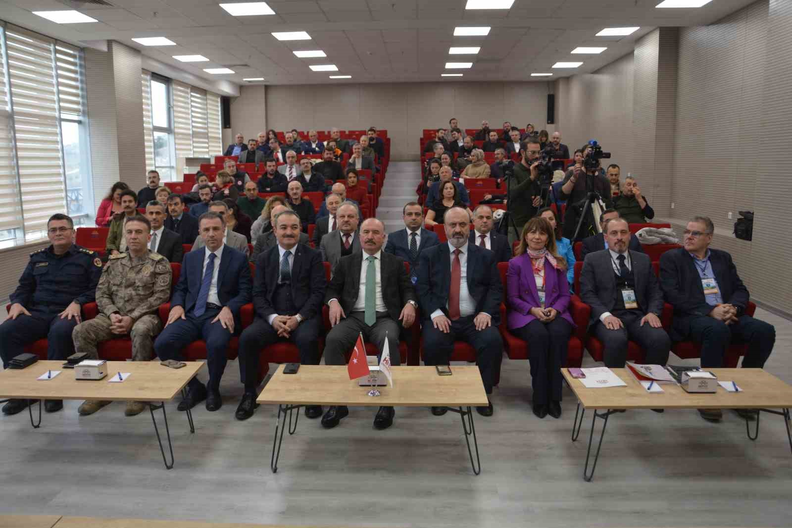 Prof. Dr. Scachner: "Anadolu, her zaman iklimin oynaklığına maruz kalan bir bölge olmuştur"
