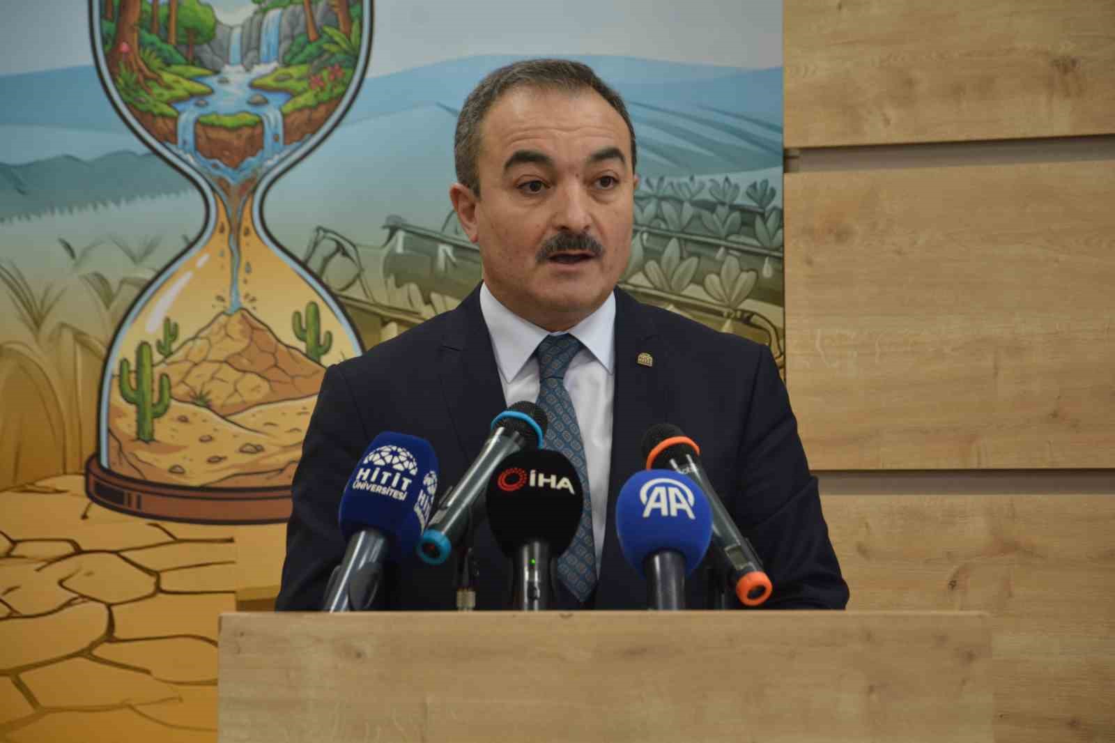 Prof. Dr. Scachner: "Anadolu, her zaman iklimin oynaklığına maruz kalan bir bölge olmuştur"
