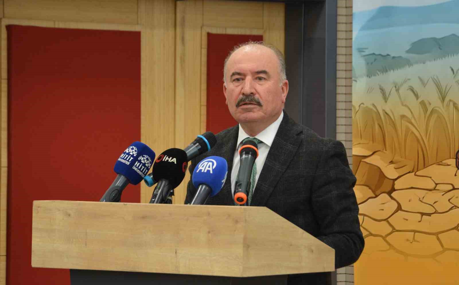 Prof. Dr. Scachner: "Anadolu, her zaman iklimin oynaklığına maruz kalan bir bölge olmuştur"
