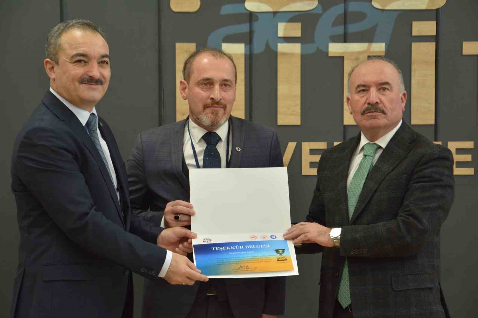 Prof. Dr. Scachner: "Anadolu, her zaman iklimin oynaklığına maruz kalan bir bölge olmuştur"
