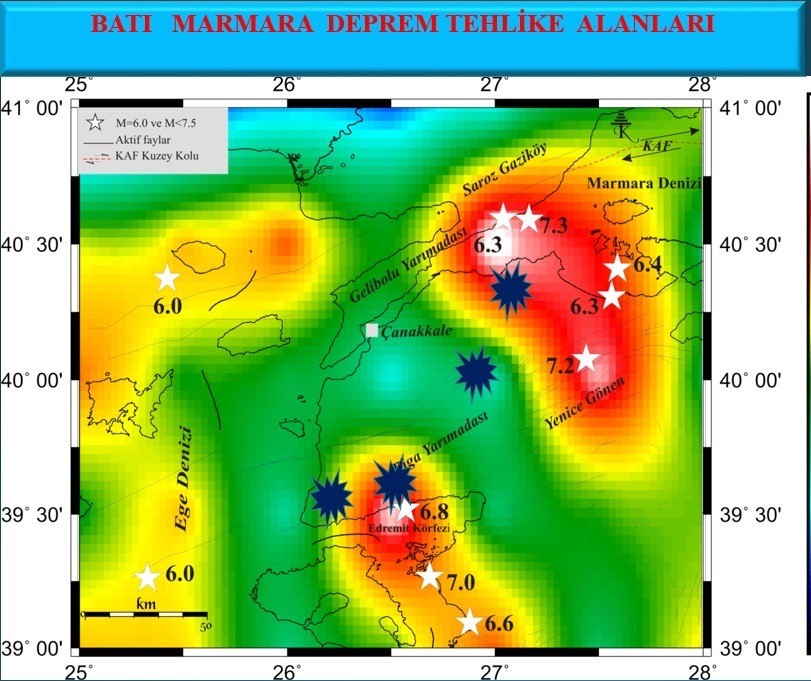 Prof. Dr. Tolga Bekler: "Biga mikro deprem aktivitesinin de en çok olduğu bölgelerden bir tanesi"
