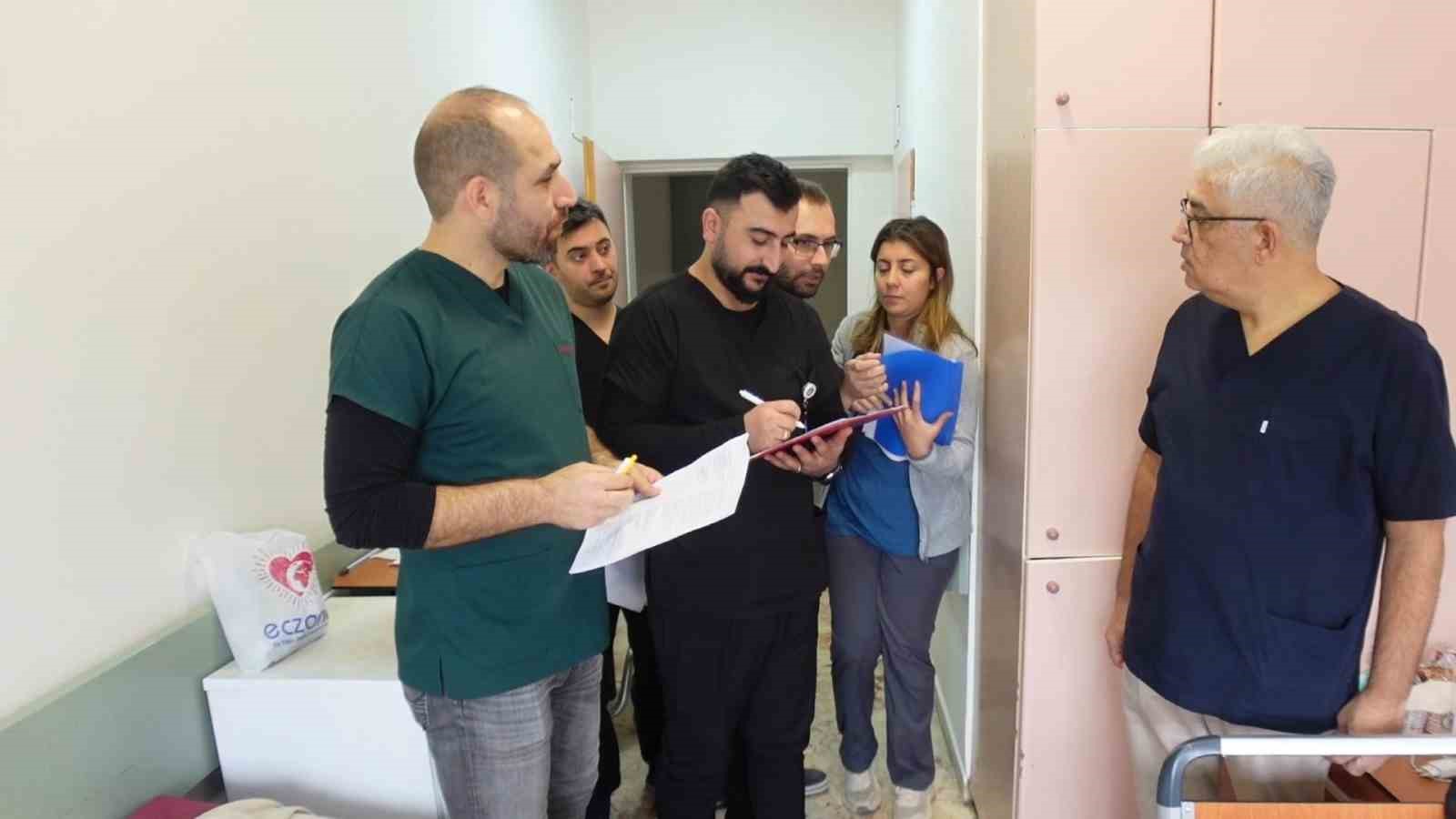 Prof. Dr. Yalnız: "Sağlıklı yaşam için düzenli hareket edilmesi gerekiyor"
