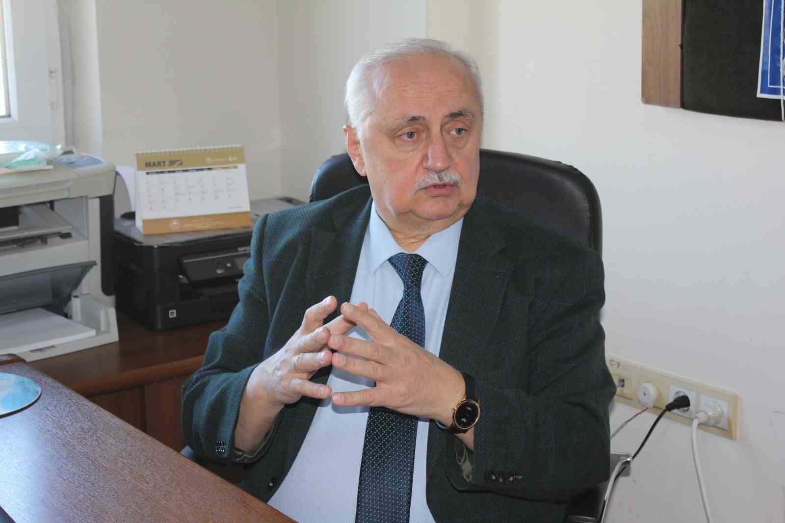 Prof. Dr. Yusuf Demir’den fındık için ’sulama’ uyarısı
