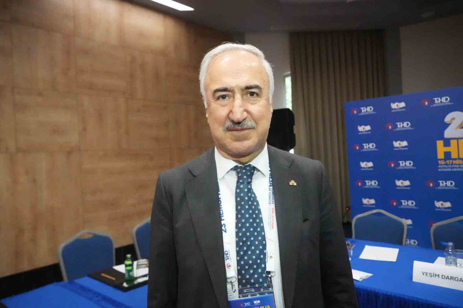 Prof. Dr. Zülfikar’dan hemofilide yerli Ar-Ge çağrısı
