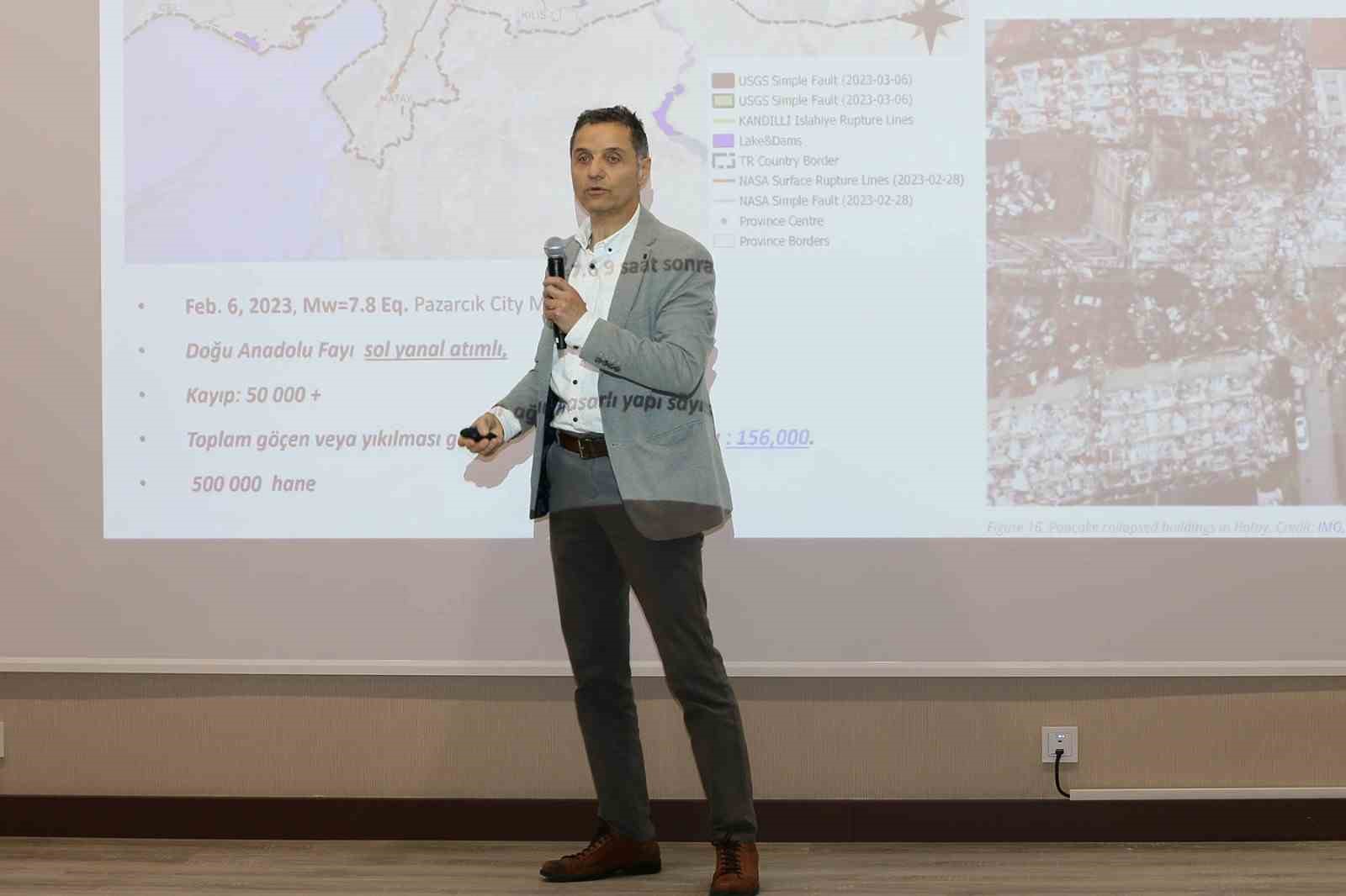 Prof.Dr. Uçkan’dan tarihi yapılar için deprem uyarısı: "Antalya’da tarihi yapılar doğaya ve özgün kimliğine uygun şekilde rehabilite edilmeli"
Prof.Dr. Uçkan’dan tarihi yapılar için deprem uyarısı: "Antalya’da tarihi yapılar doğaya ve özgün kimliğine uygun şekilde rehabilite edilmeli"