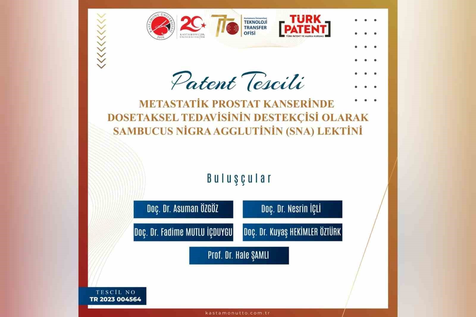 Prostat kanseri tedavisinde yeni yöntem tescillendi
