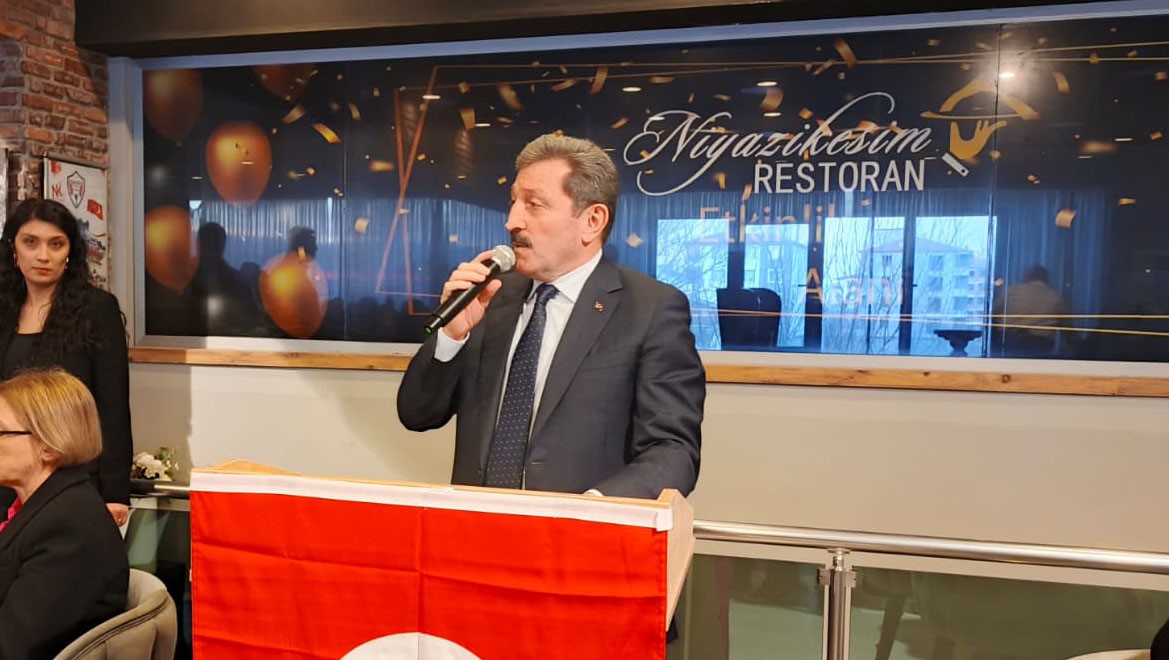 Protokol, Bafra’da şehit yakınları ve gazilerle iftar yaptı
