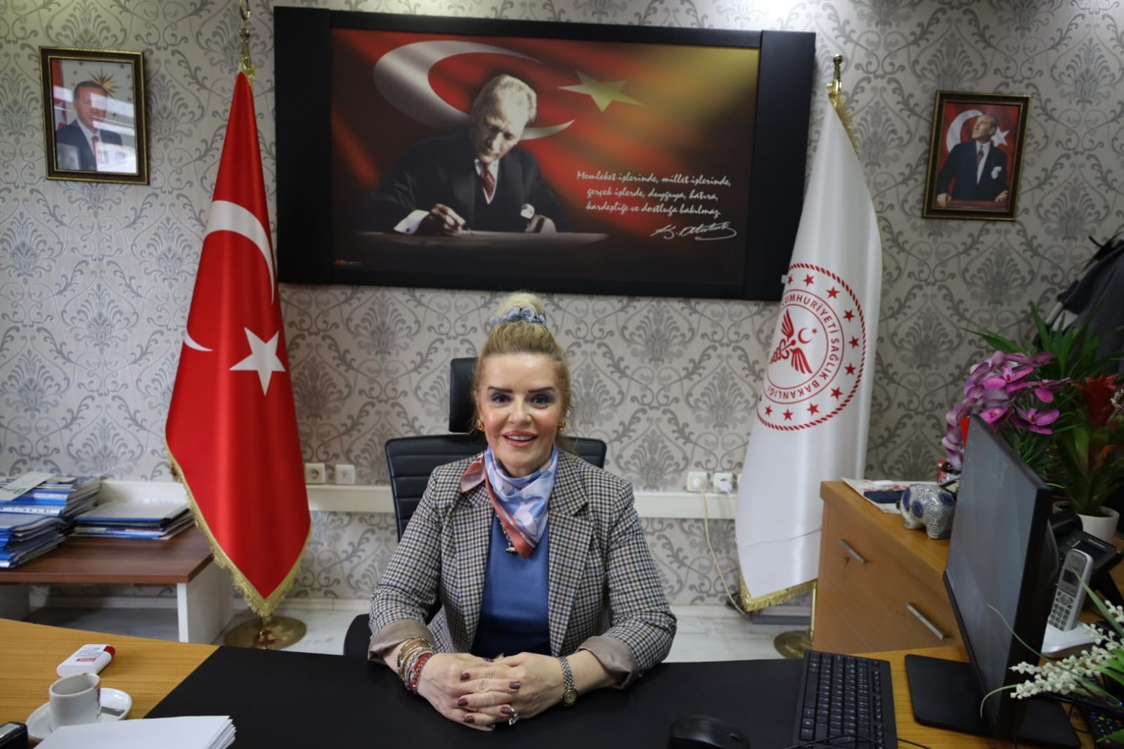 Psikolog, diyetisyen, fizyoterapist hepsi ücretsiz: Bafra’da büyük imkan
