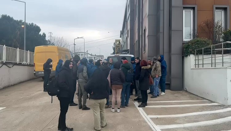 PTT’de iş bırakma eylemi
