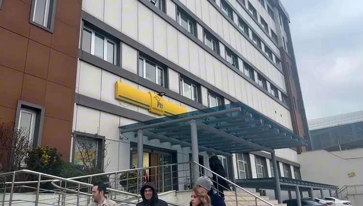 PTT’de iş bırakma eylemi
