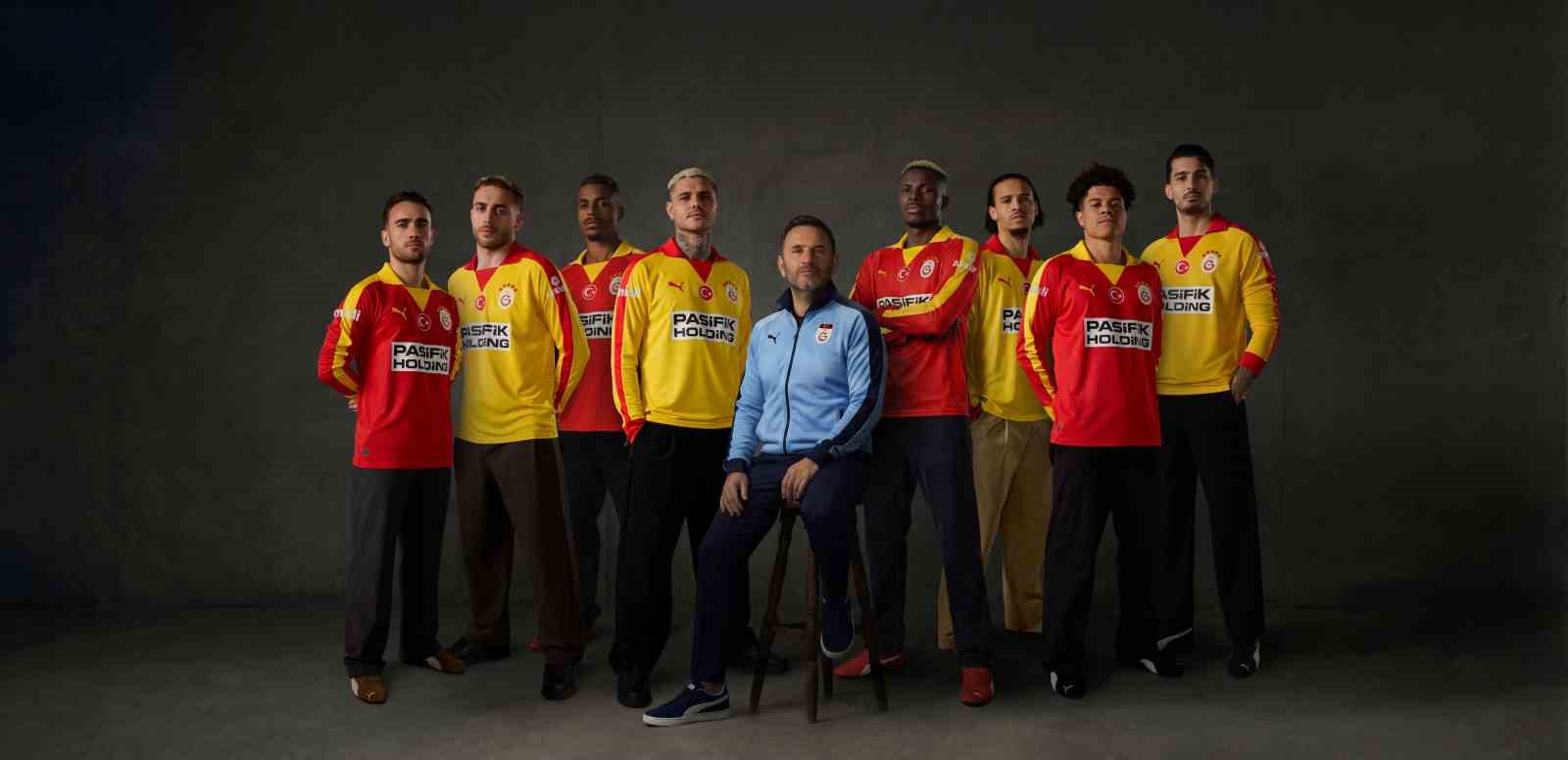 Puma’dan Galatasaray’a retro tasarım
