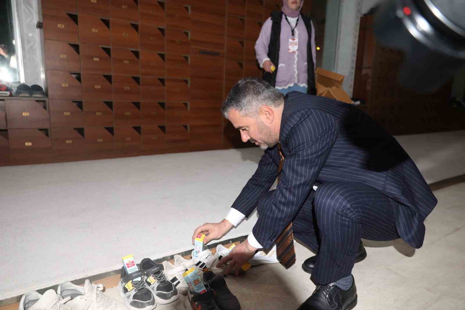 Pursaklar Belediyesi’nden Kadir Gecesi’nde gönülleri ısıtan sürpriz
