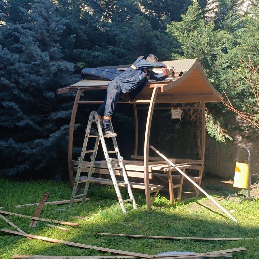 Pursaklar Belediyesi’nden parklarda bakım seferberliği
