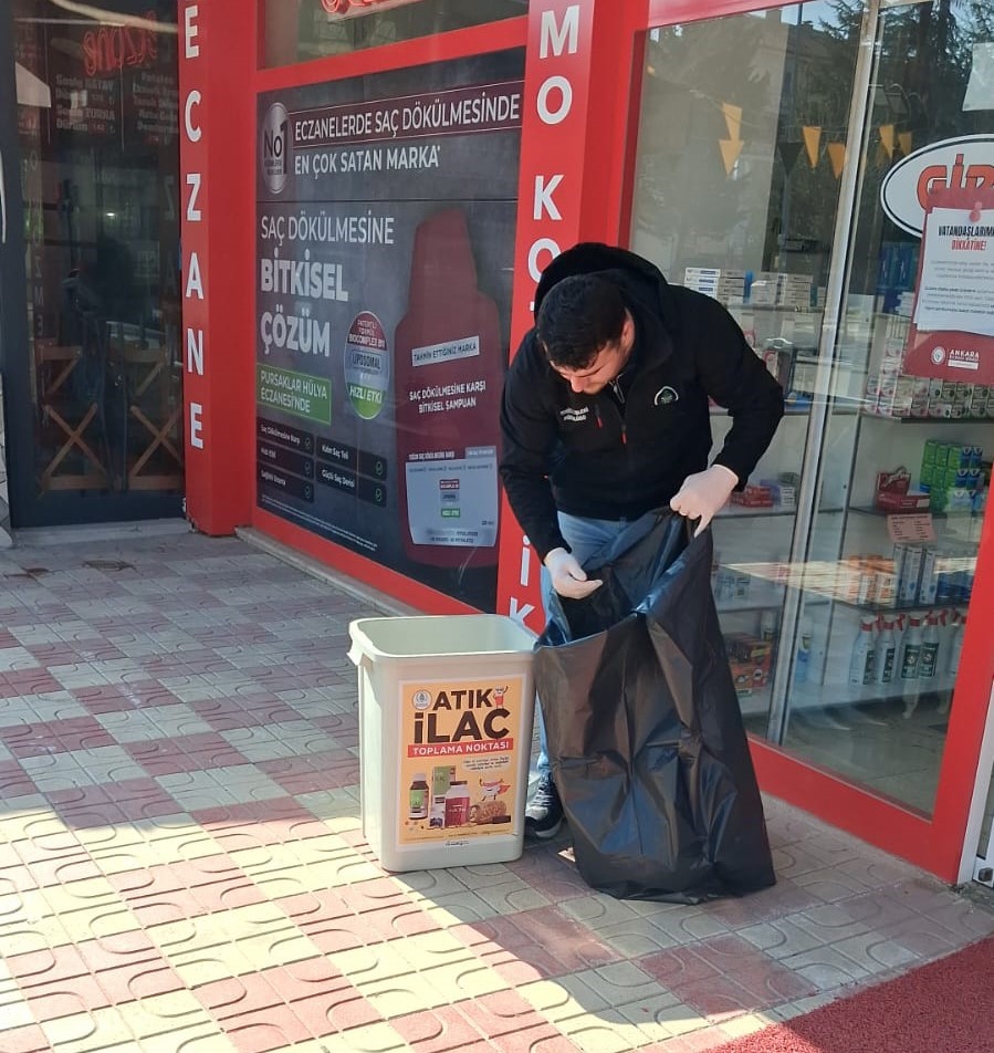 Pursaklar çöpe değil geleceğe sahip çıkıyor
