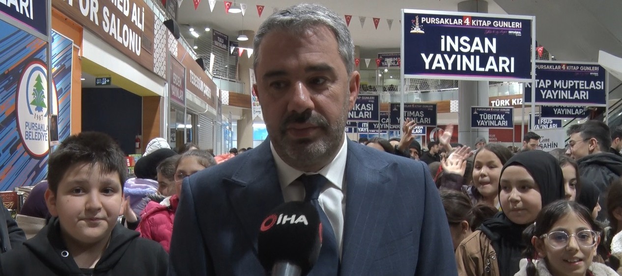 Pursaklar’da 4. Kitap Günleri başladı
