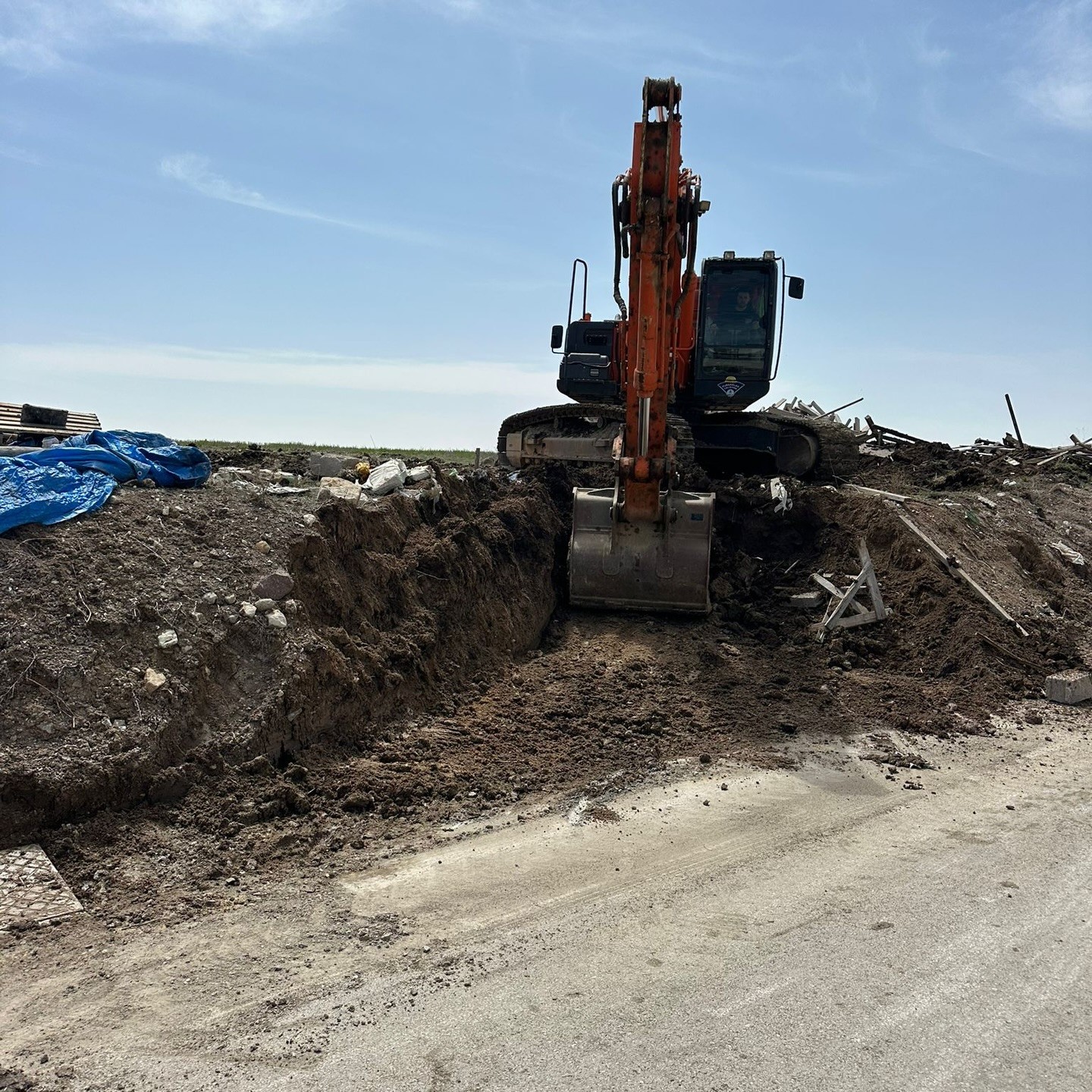 Pursaklar’da geleceğin yolları inşa ediliyor
