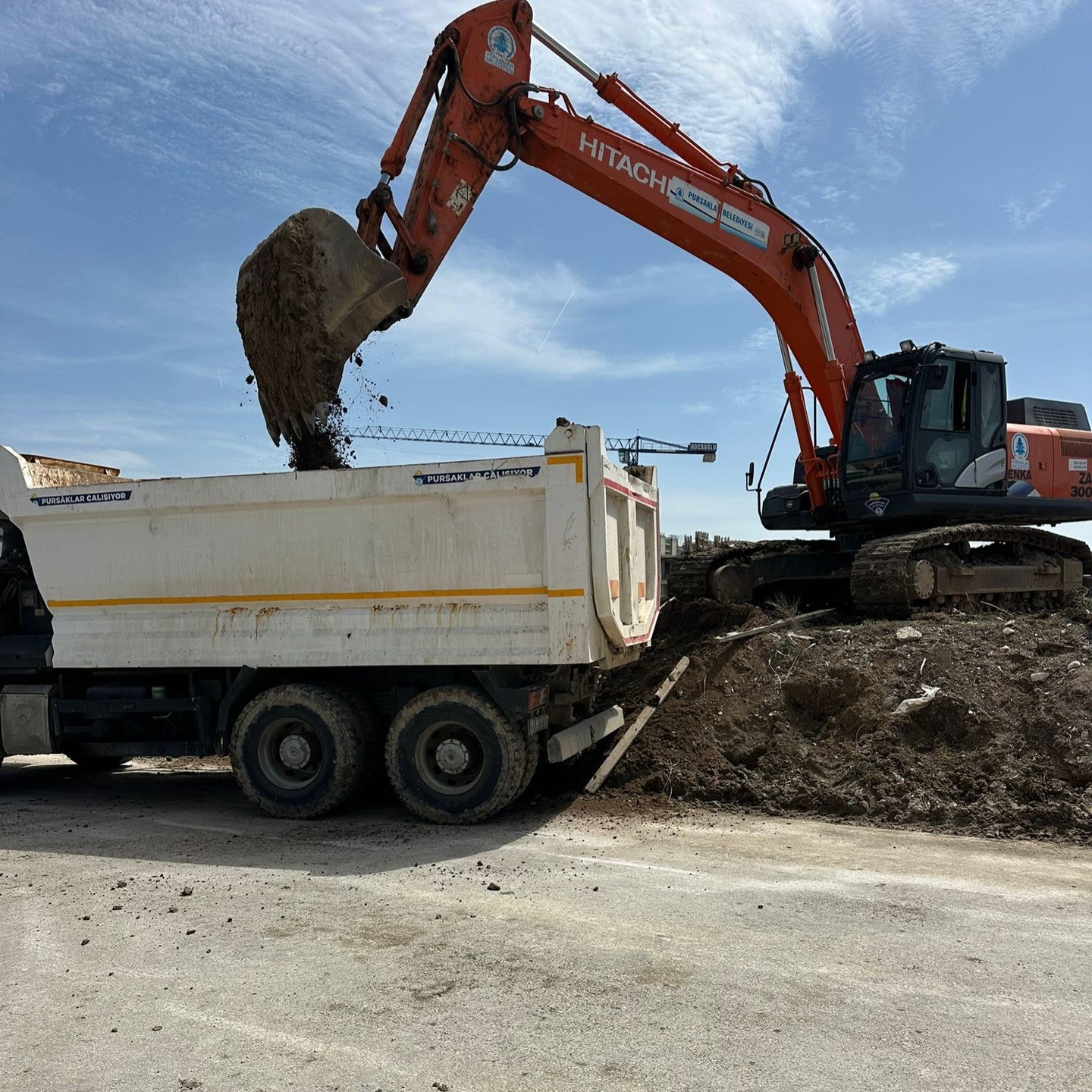 Pursaklar’da geleceğin yolları inşa ediliyor
