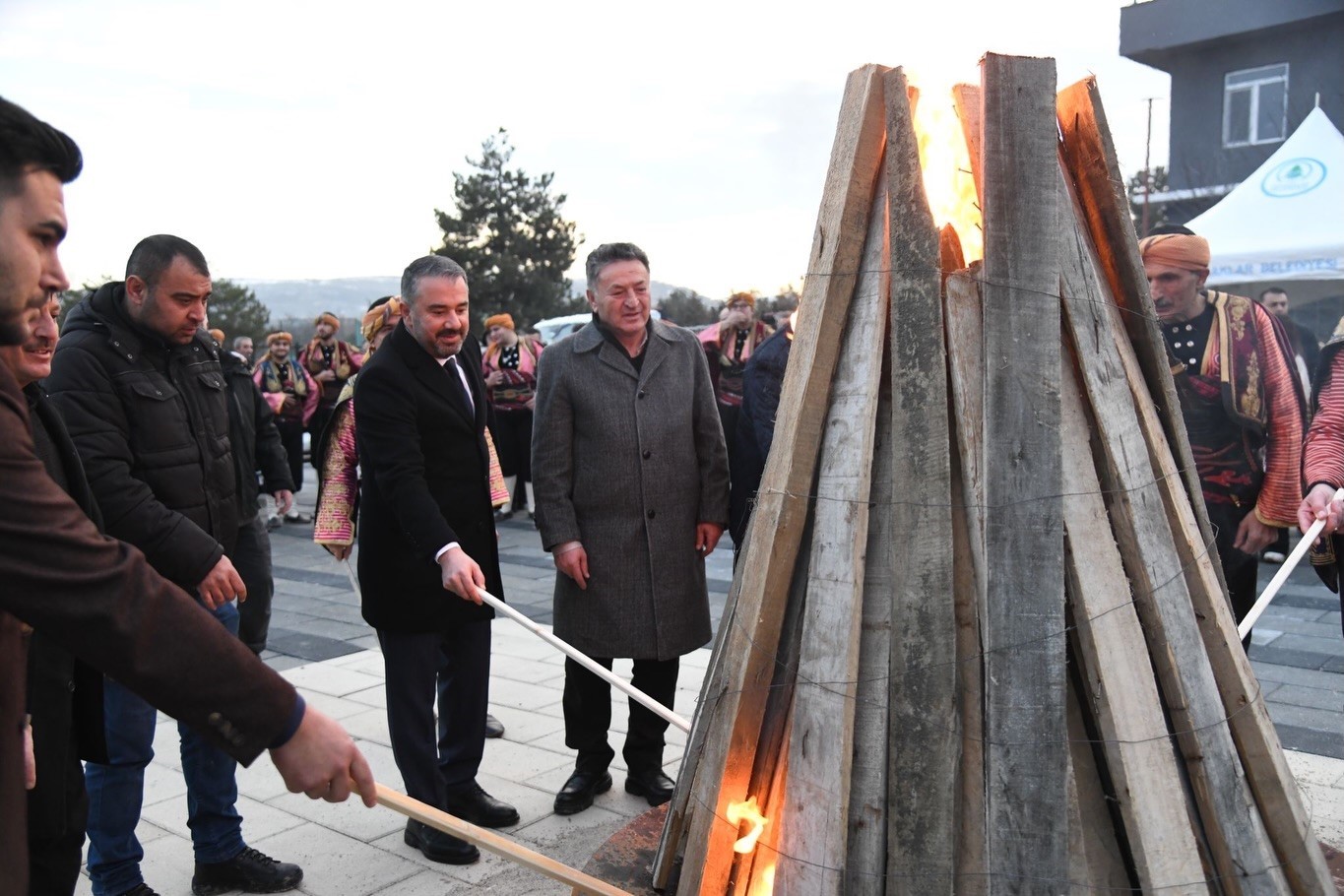 Pursaklar’da Gelenek Zamanı; ‘‘Saya Gezmesi’’
