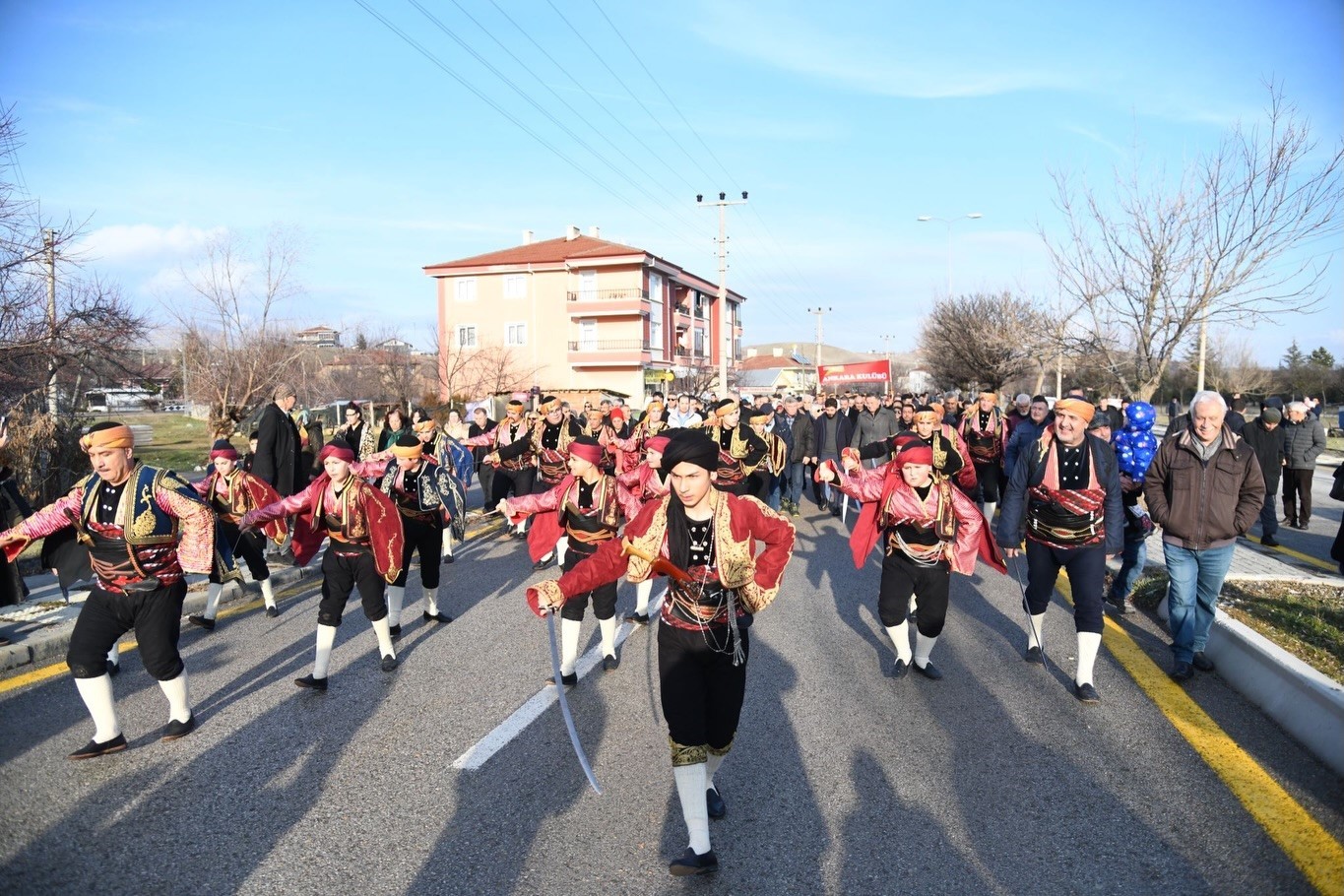 Pursaklar’da Gelenek Zamanı; ‘‘Saya Gezmesi’’
