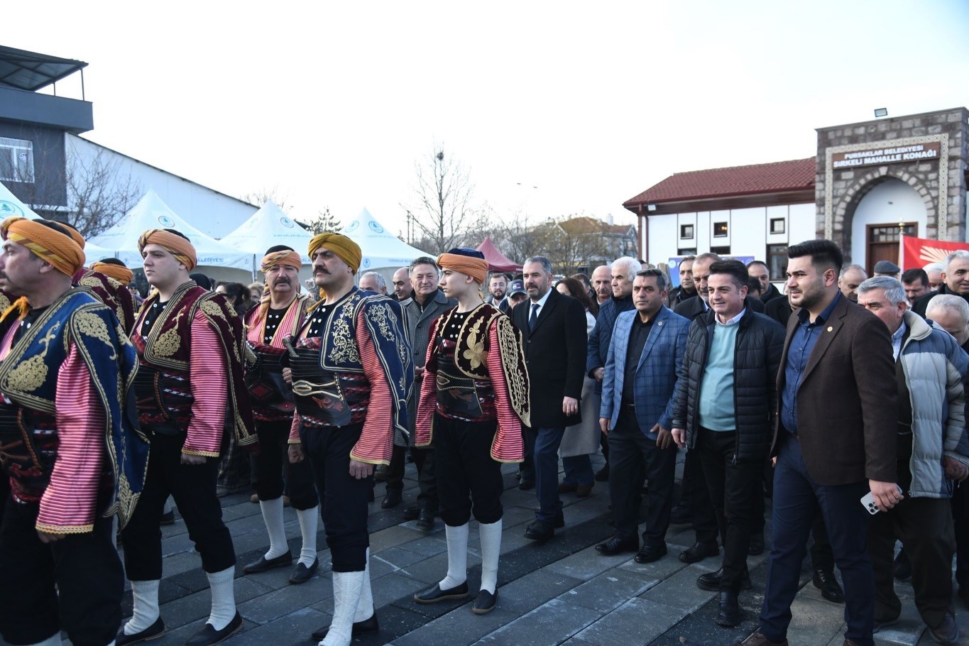 Pursaklar’da Gelenek Zamanı; ‘‘Saya Gezmesi’’
