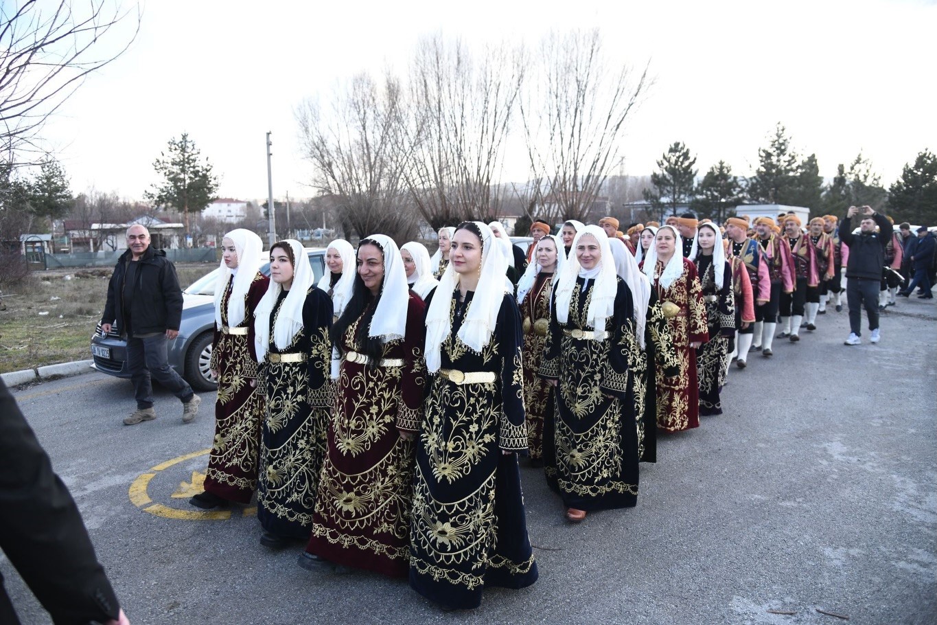 Pursaklar’da Gelenek Zamanı; ‘‘Saya Gezmesi’’
