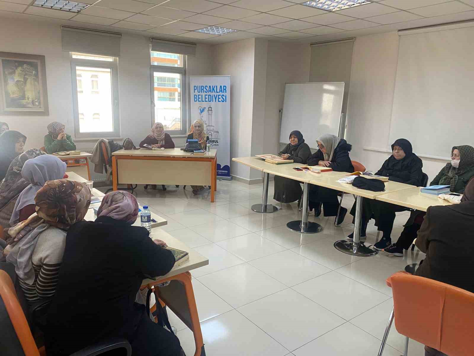 Pursaklar’da mukabele programları başladı
