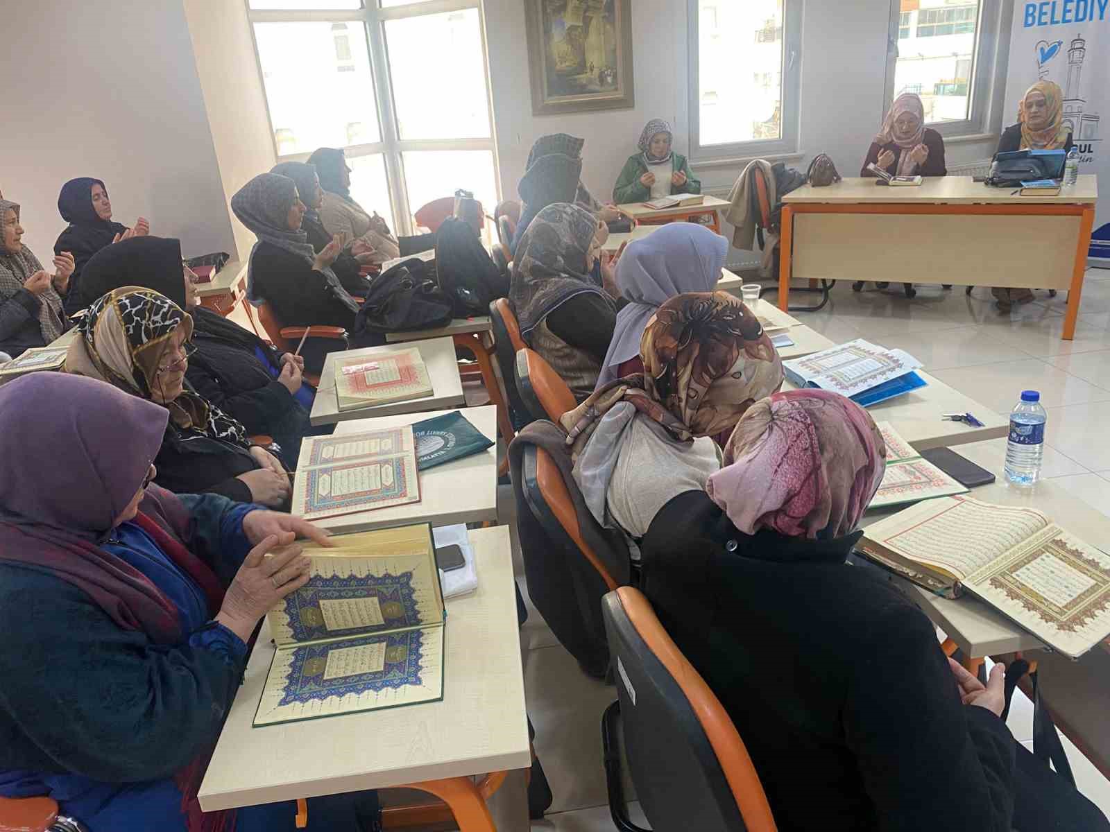 Pursaklar’da mukabele programları başladı

