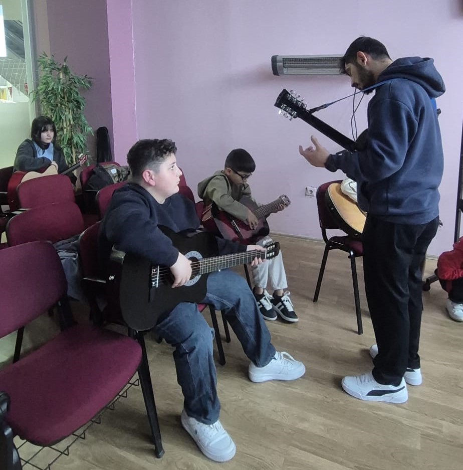 Pursaklar’da sanata olan ilgi büyüyor
