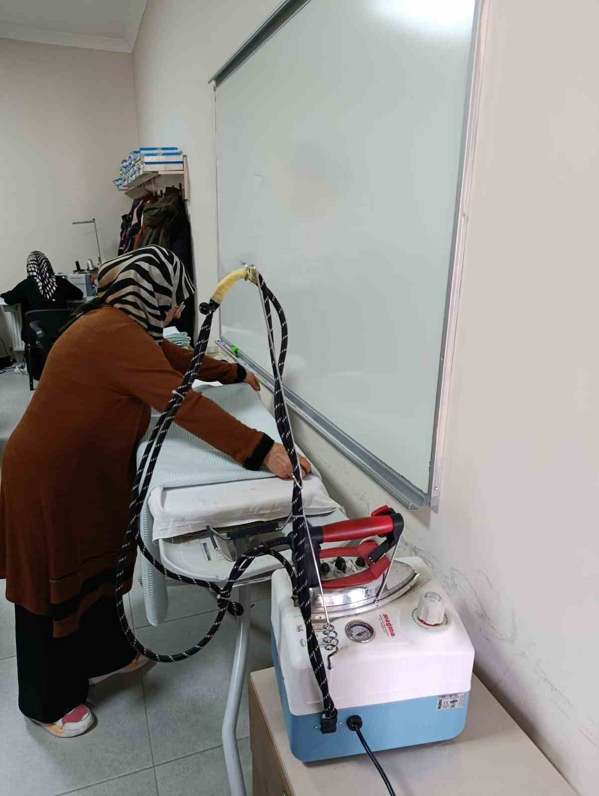 Pursaklar’da üretilen emek ihtiyaç sahiplerine ulaşıyor
