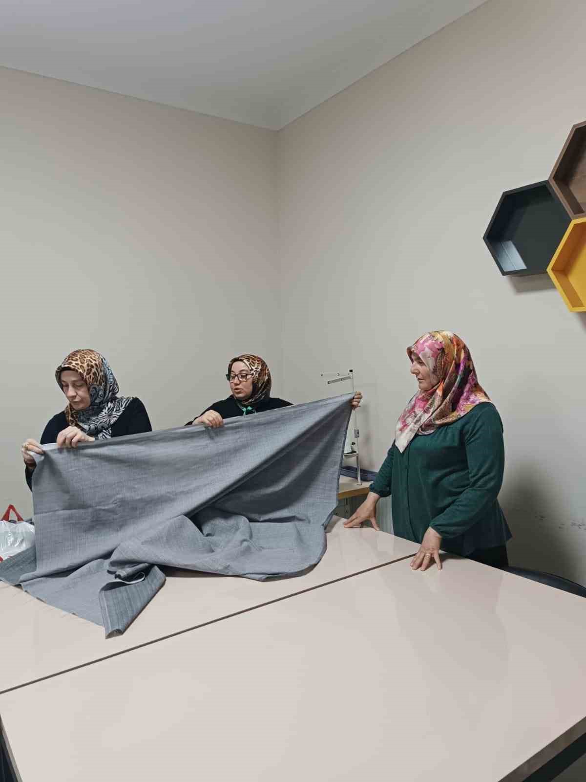 Pursaklar’da üretilen emek ihtiyaç sahiplerine ulaşıyor
