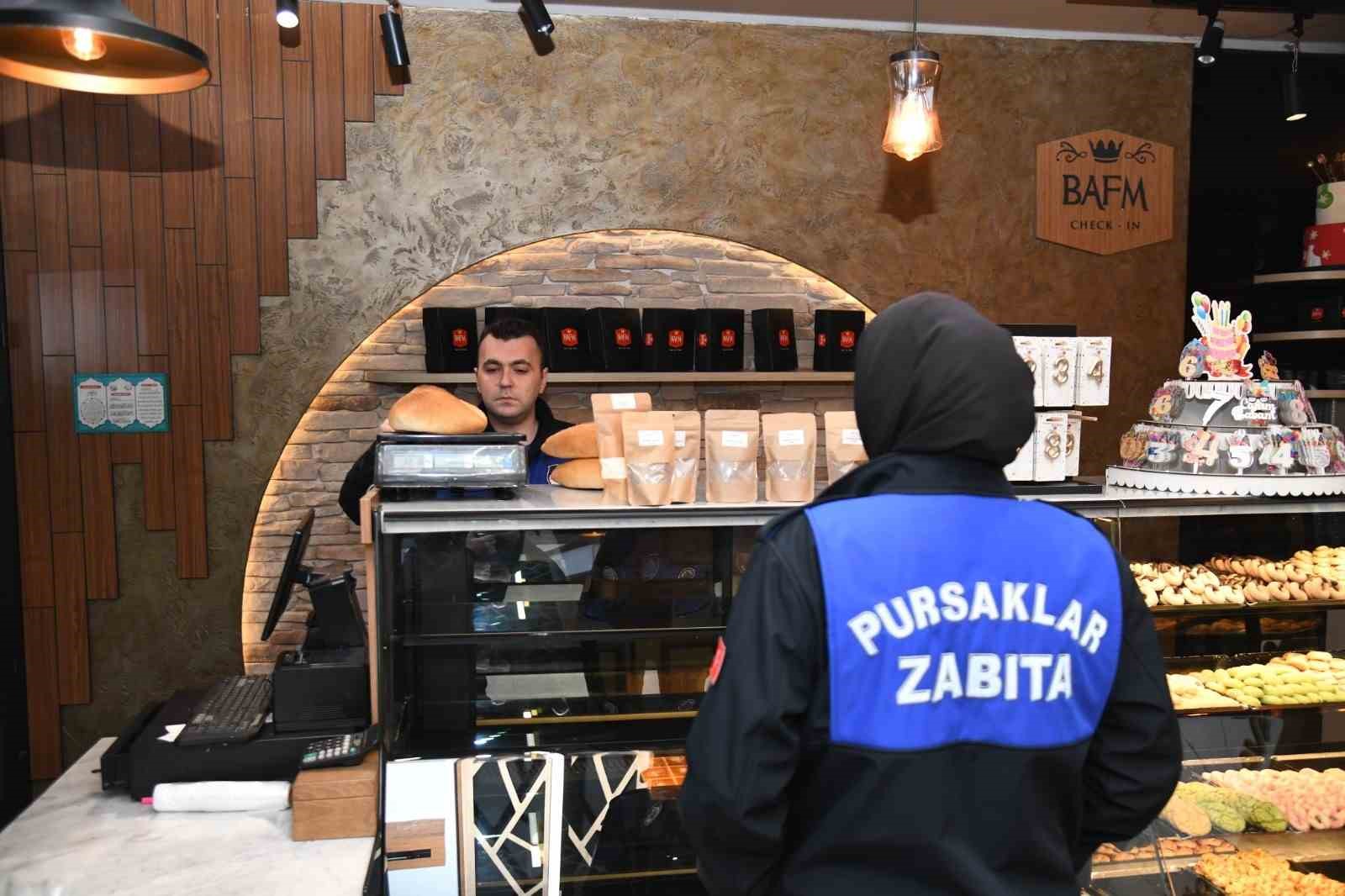 Pursaklar’da zabıta ekipleri sahada denetimlerini aralıksız sürdürüyor
