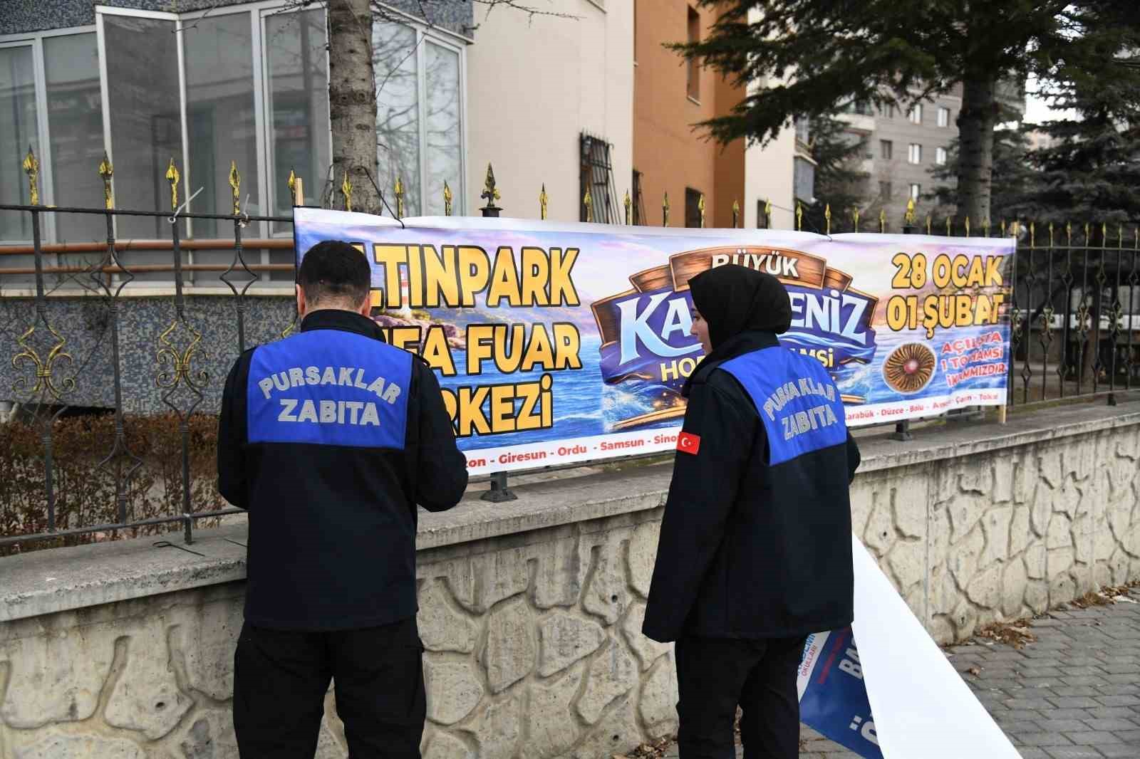 Pursaklar’da zabıta ekipleri sahada denetimlerini aralıksız sürdürüyor
