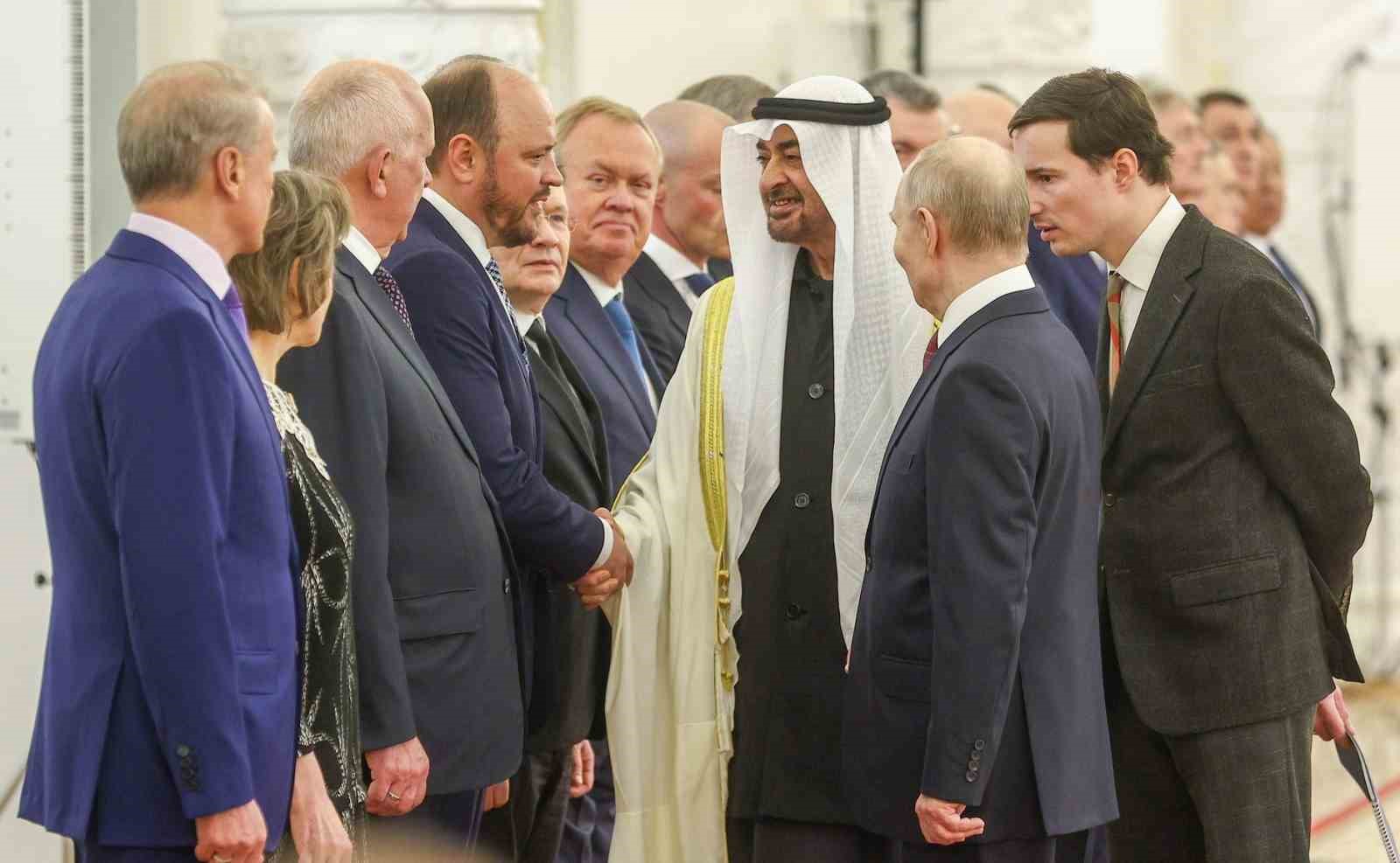 Putin: "İran hattındaki güncel gelişmeleri de hep birlikte yakından takip ediyoruz"
