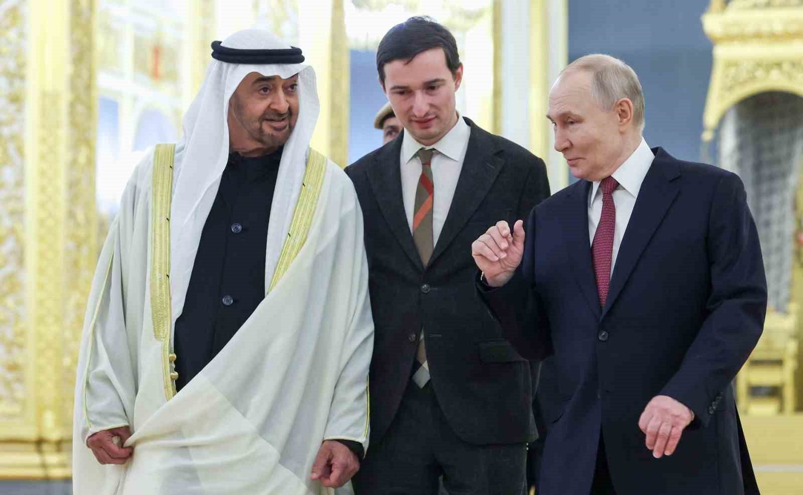 Putin: "İran hattındaki güncel gelişmeleri de hep birlikte yakından takip ediyoruz"
