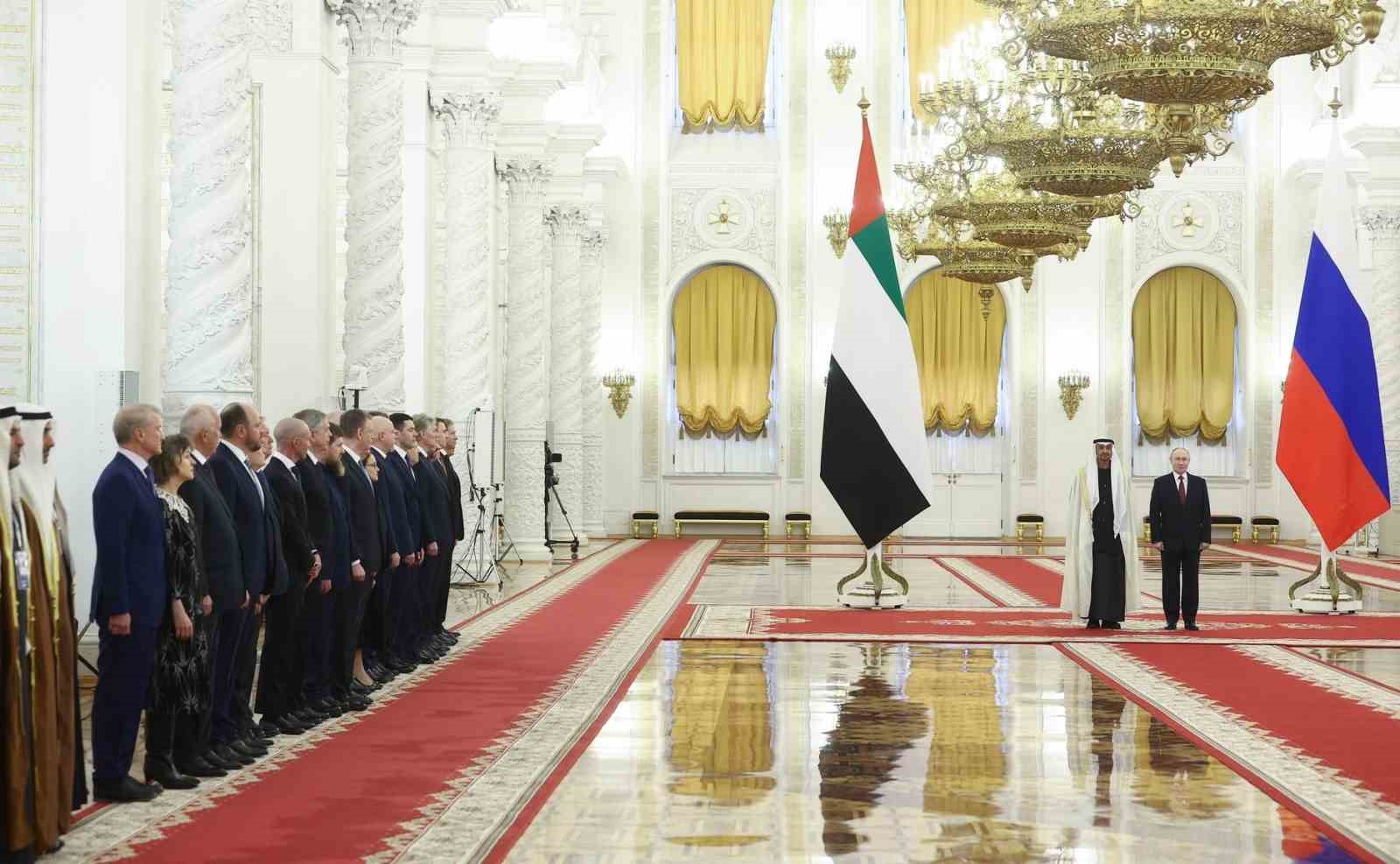 Putin: "İran hattındaki güncel gelişmeleri de hep birlikte yakından takip ediyoruz"
