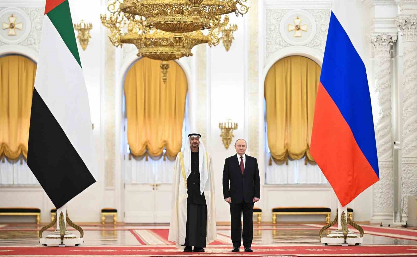 Putin: "İran hattındaki güncel gelişmeleri de hep birlikte yakından takip ediyoruz"
