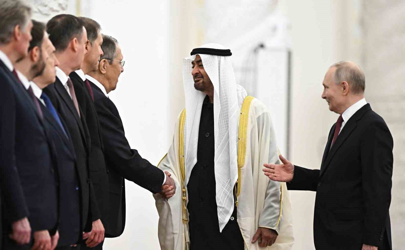 Putin: "İran hattındaki güncel gelişmeleri de hep birlikte yakından takip ediyoruz"
