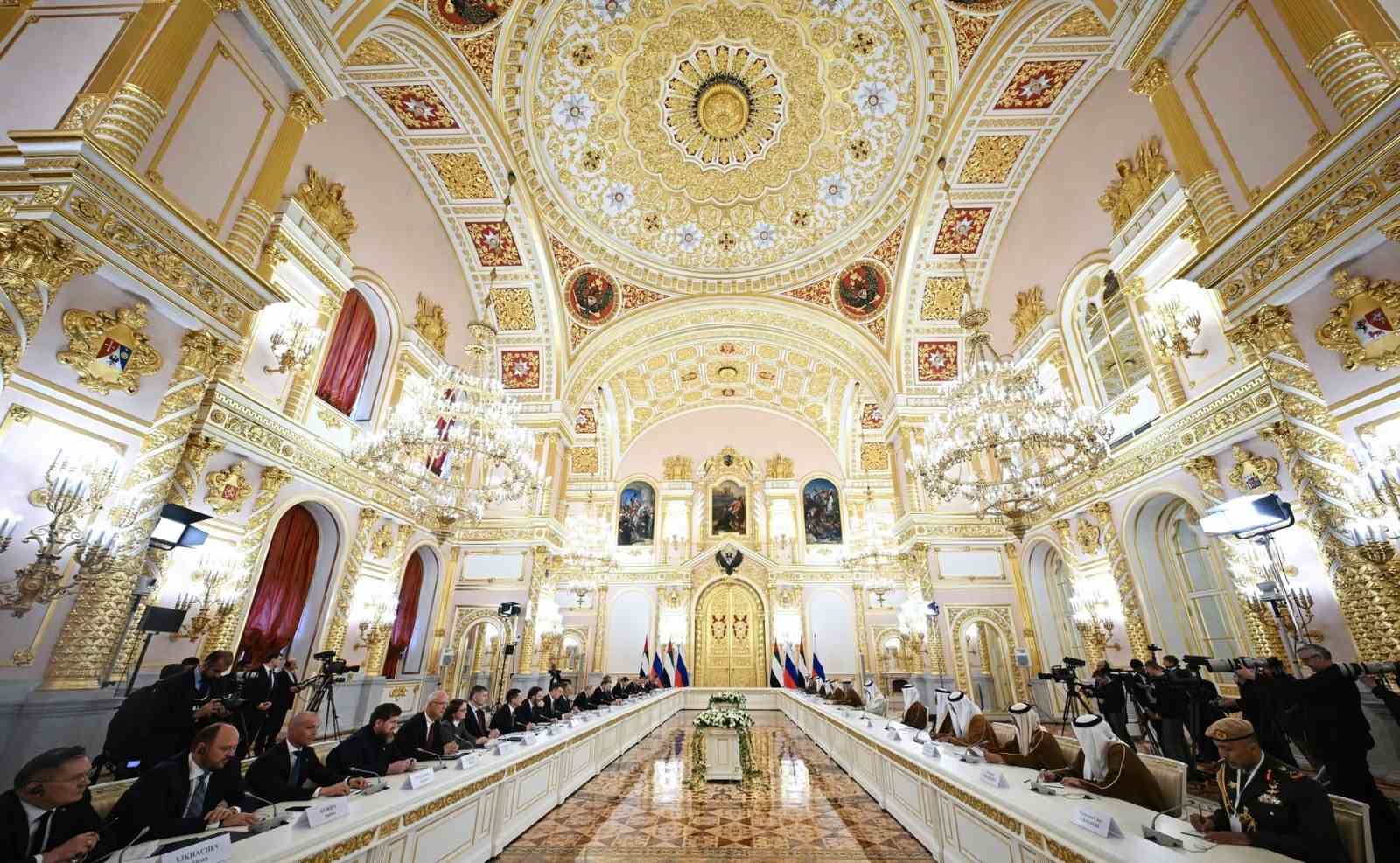 Putin: "İran hattındaki güncel gelişmeleri de hep birlikte yakından takip ediyoruz"
