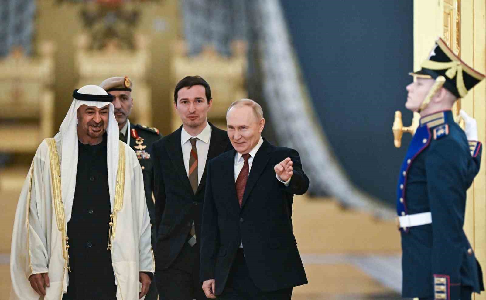Putin: "İran hattındaki güncel gelişmeleri de hep birlikte yakından takip ediyoruz"
