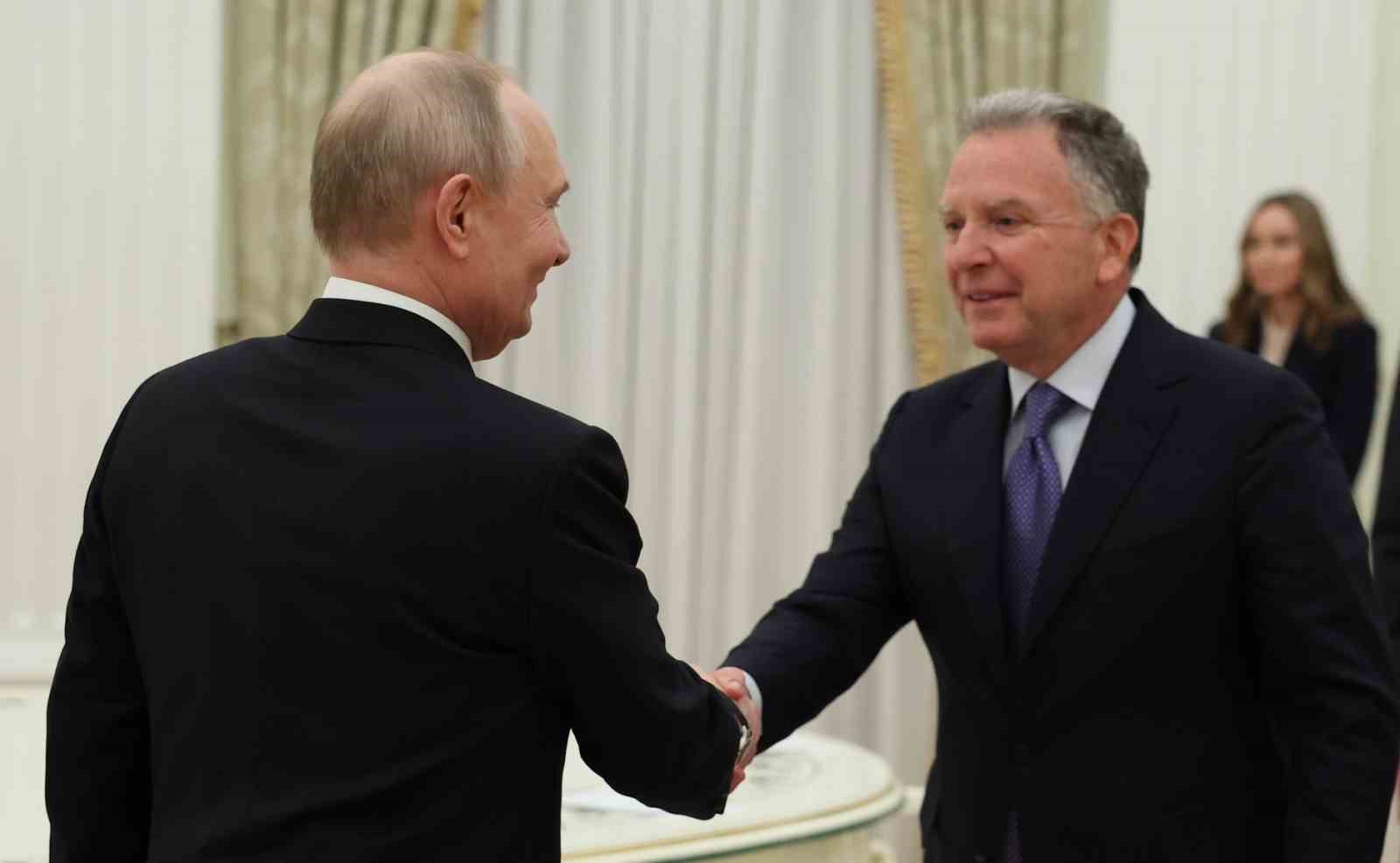 Putin, Moskova’da Trump’ın Özel Temsilcisi Witkoff ve beraberindeki heyet ile bir araya geldi
