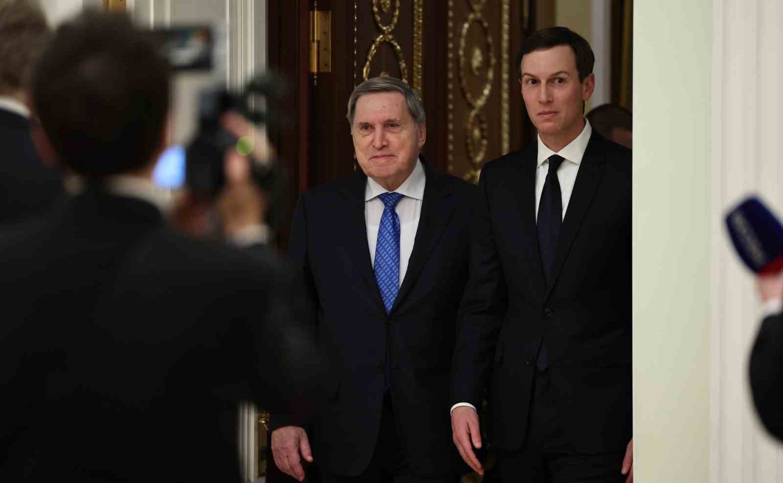 Putin, Moskova’da Trump’ın Özel Temsilcisi Witkoff ve beraberindeki heyet ile bir araya geldi
