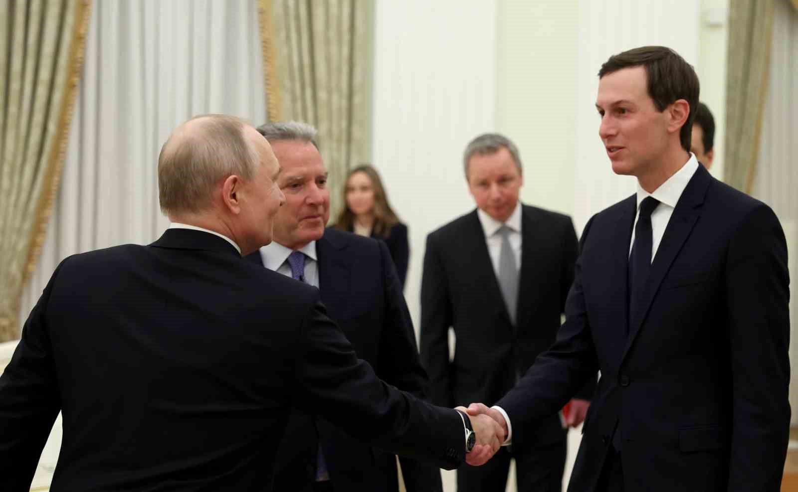 Putin, Moskova’da Trump’ın Özel Temsilcisi Witkoff ve beraberindeki heyet ile bir araya geldi
