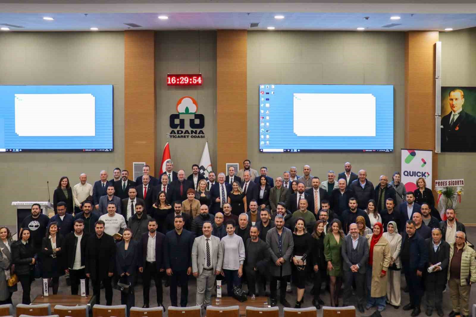 Quick Finansall ekosistemi entegre finans-sigorta çözümlerini iş dünyasıyla paylaştı
