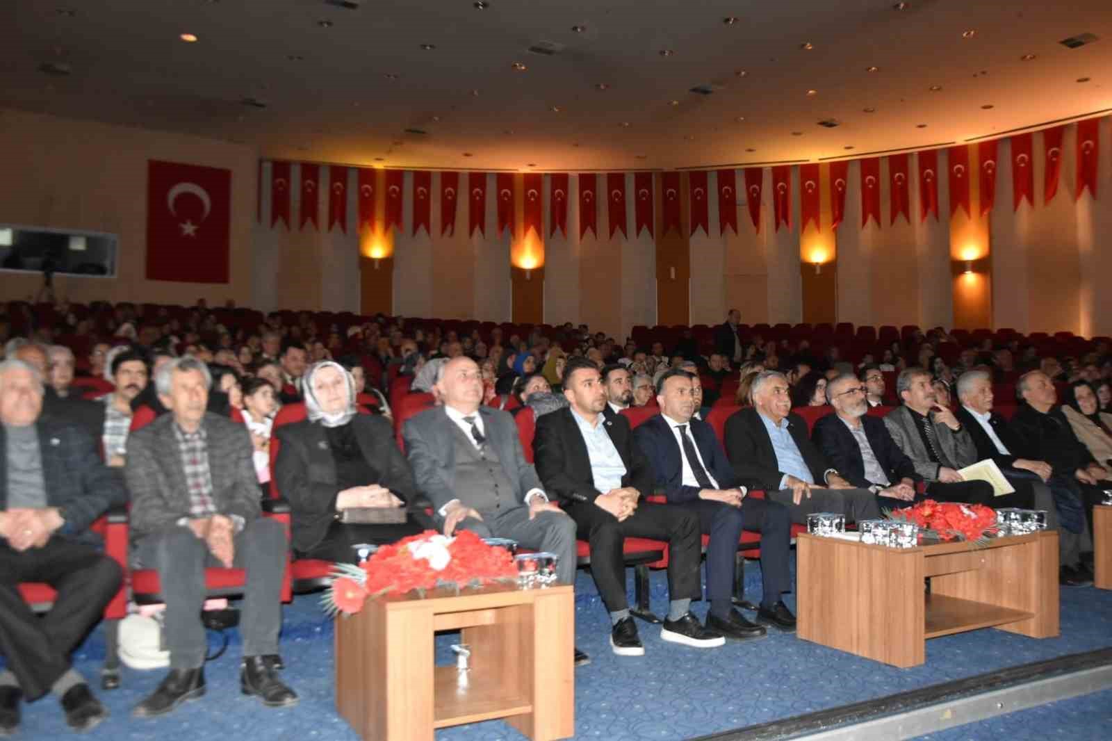 Ragıp Topçu Erzurum’da anıldı
