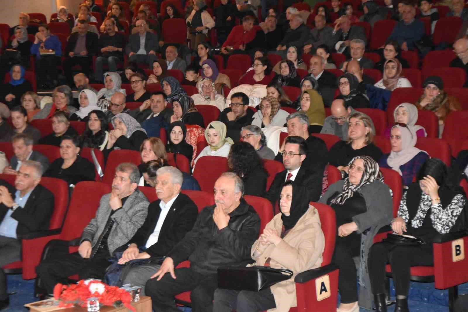 Ragıp Topçu Erzurum’da anıldı
