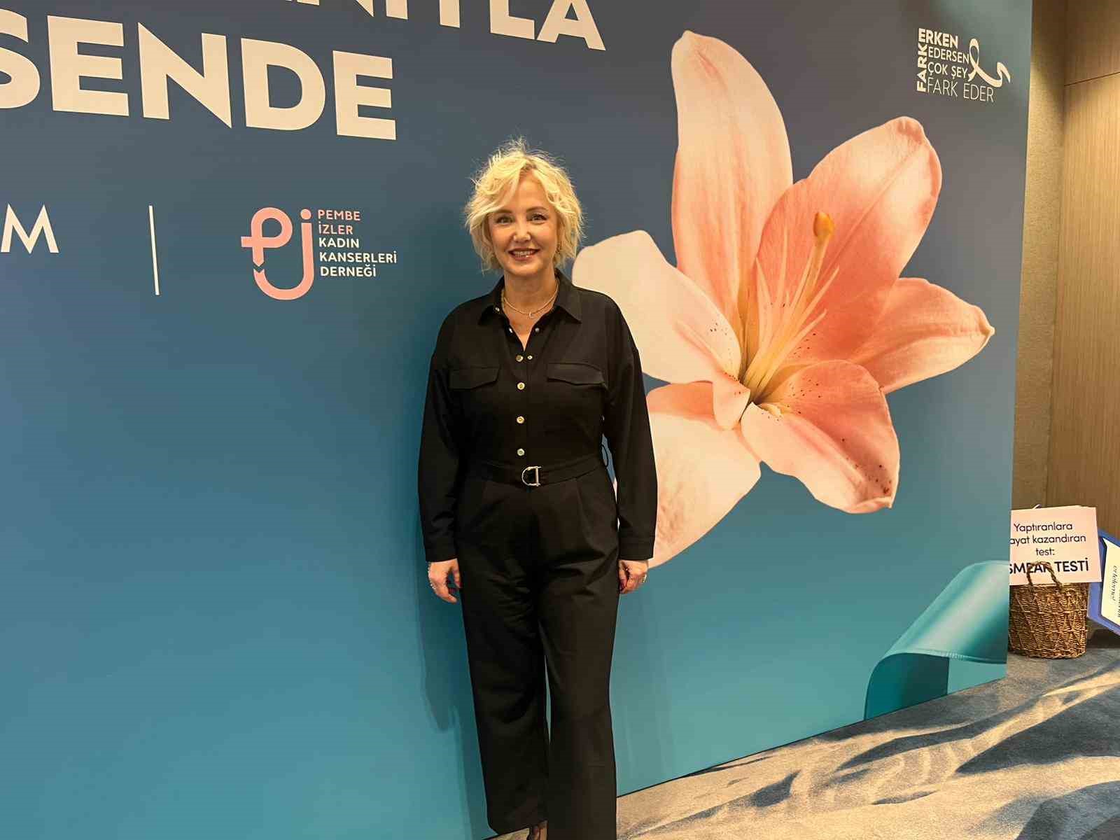 Rahim ağzı kanserine karşı "Güç sende" söyleşisi
