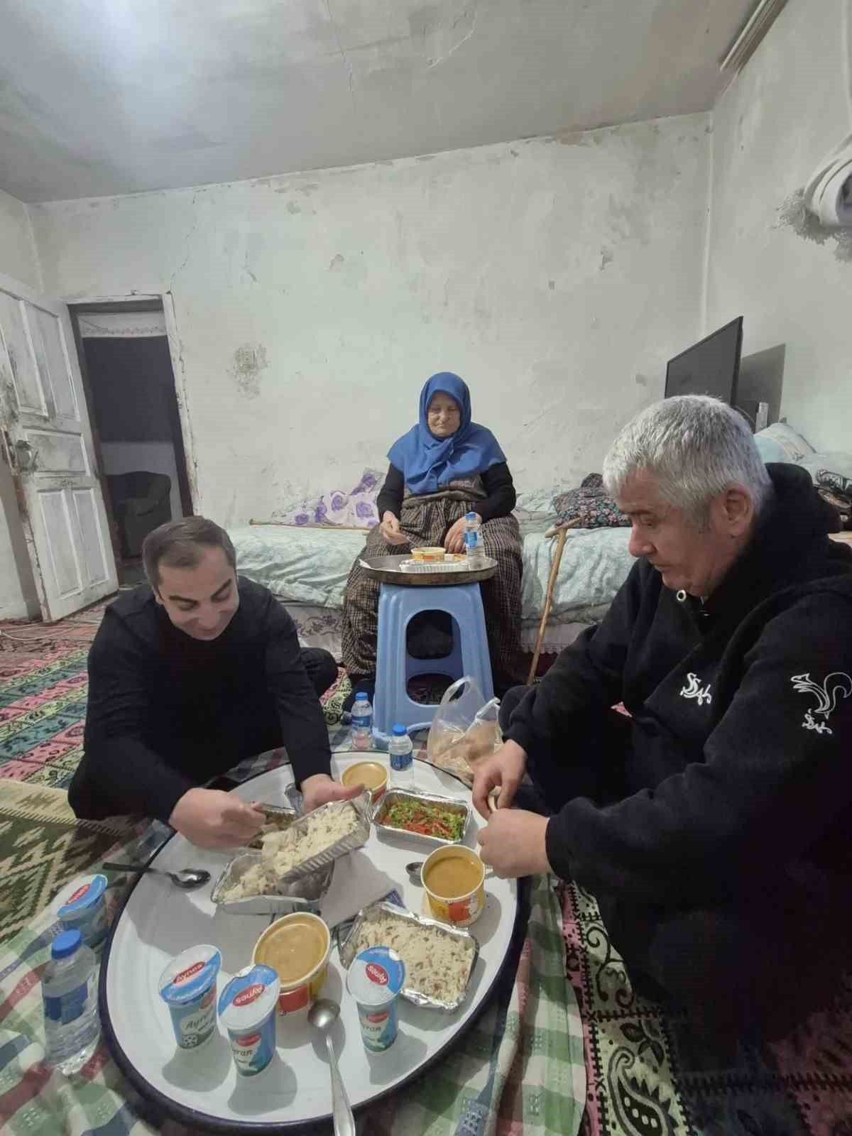 Ramazan ayı gönülleri buluşturdu
